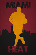 Miami Heat - Poster | Canvas Wall Art Print