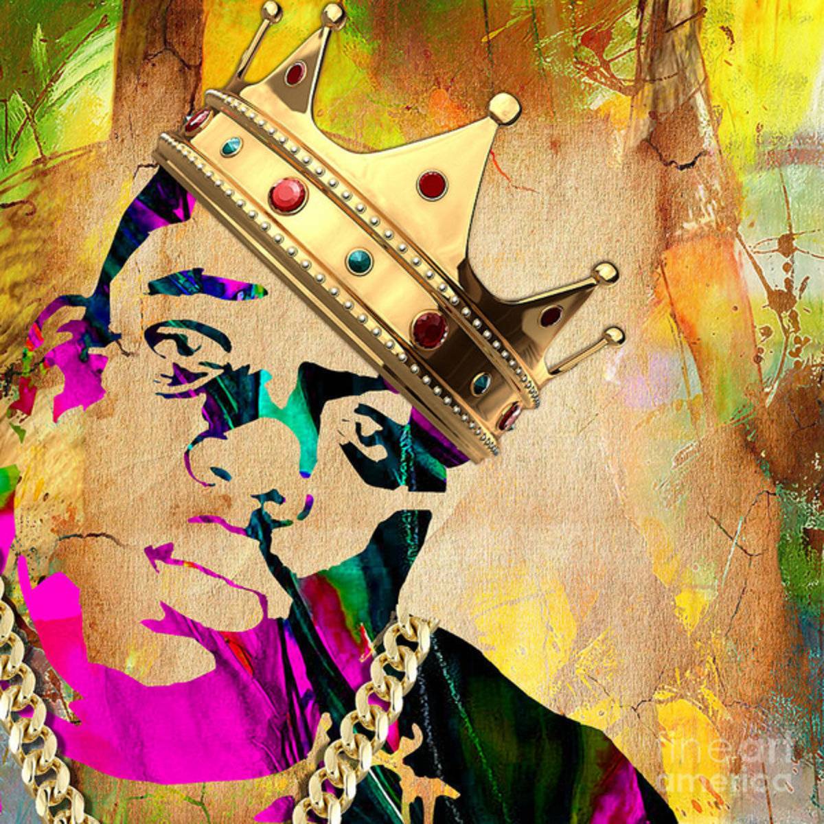 Biggie Collection - Rapper - Poster | Canvas Wall Art Print