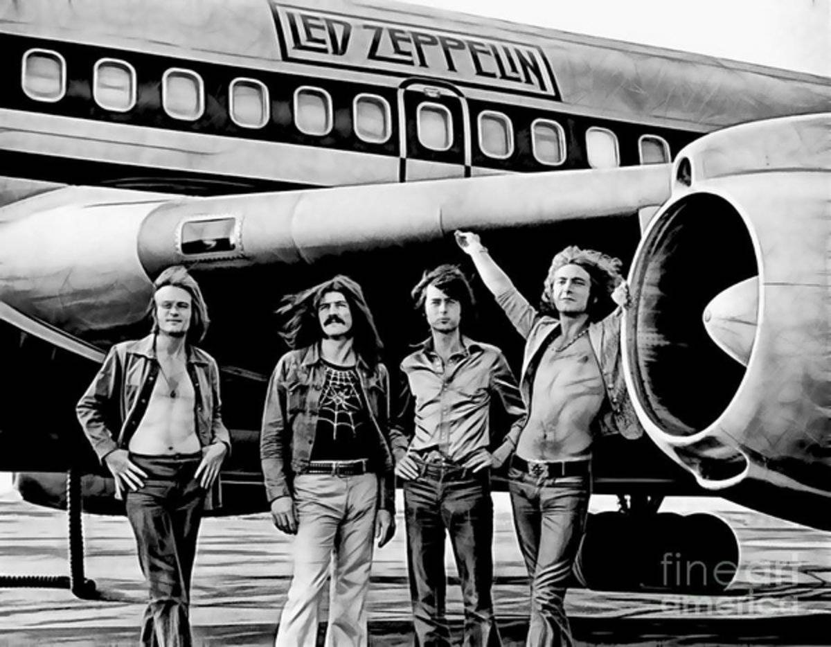 Led Zeppelin Collection - Poster | Canvas Wall Art Print