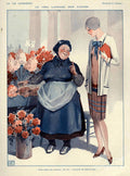 1920S France La Vie Parisienne Magazine - Poster | Canvas Wall Art Print