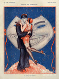 1920S France La Vie Parisienne - Poster | Canvas Wall Art Print