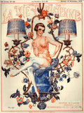 1920S France La Vie Parisienne Magazine - Poster | Canvas Wall Art Print
