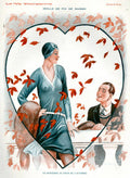 1920S France La Vie Parisienne Magazine - Poster | Canvas Wall Art Print