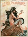 1920S France La Vie Parisienne Magazine - Poster | Canvas Wall Art Print