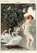 La Vie Parisienne 1923 1920S France - Poster | Canvas Wall Art Print