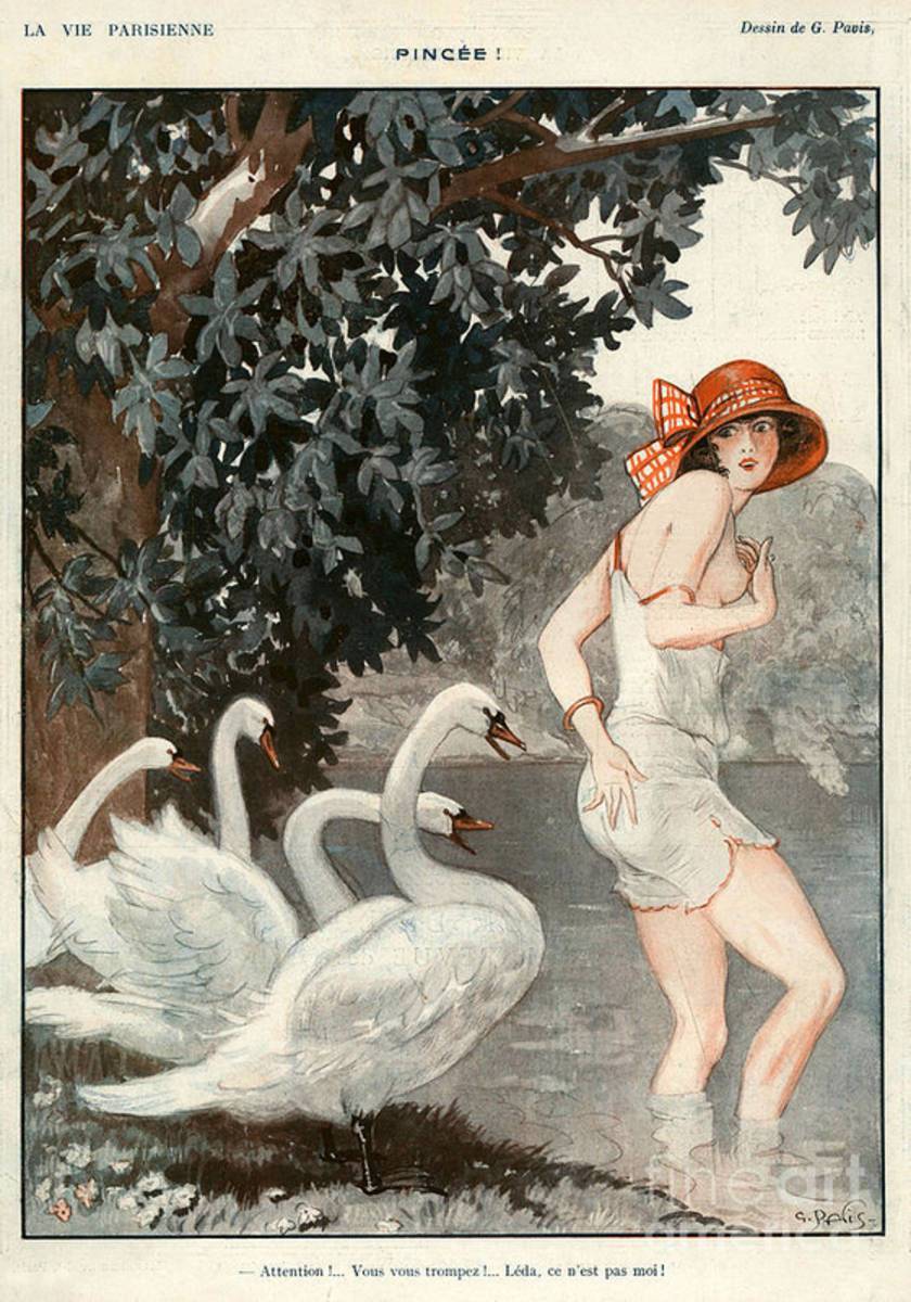 La Vie Parisienne 1923 1920S France - Poster | Canvas Wall Art Print
