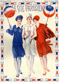1920S France La Vie Parisienne Magazine - Poster | Canvas Wall Art Print