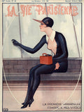 1920S France La Vie Parisienne Magazine - Poster | Canvas Wall Art Print