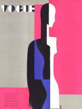 A Vintage Vogue Magazine Cover Of A Woman - Poster | Canvas Wall Art Print