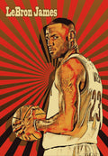 Lebron Raymone James - Poster | Canvas Wall Art Print