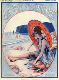 1920S France La Vie Parisienne Magazine - Poster | Canvas Wall Art Print