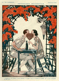 1920S France La Vie Parisienne Magazine - Poster | Canvas Wall Art Print