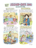 Recipes From Second-Rate Mom Magazine - Poster | Canvas Wall Art Print