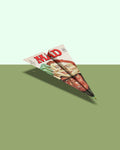 157 Mad Paper Airplane - Poster | Canvas Wall Art Print