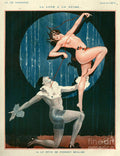 1920S France La Vie Parisienne Magazine - Poster | Canvas Wall Art Print