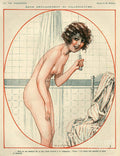 1920S France La Vie Parisienne Magazine - Poster | Canvas Wall Art Print