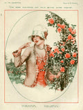 1920S France La Vie Parisienne Magazine - Poster | Canvas Wall Art Print
