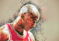 Michael Jeffrey Jordan - Poster | Canvas Wall Art Print