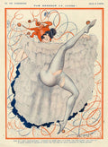 1920S France La Vie Parisienne Magazine - Poster | Canvas Wall Art Print