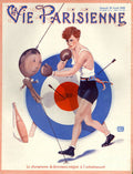 1920S France La Vie Parisienne Magazine - Poster | Canvas Wall Art Print
