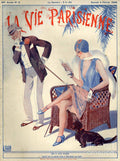 1920S France La Vie Parisienne Magazine - Poster | Canvas Wall Art Print