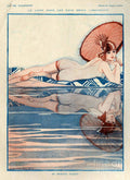 1920S France La Vie Parisienne - Poster | Canvas Wall Art Print