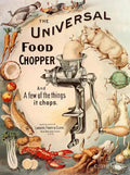 1899 1890S Usa Food Choppers Mincers - Poster | Canvas Wall Art Print