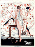 1920S France La Vie Parisienne Magazine - Poster | Canvas Wall Art Print