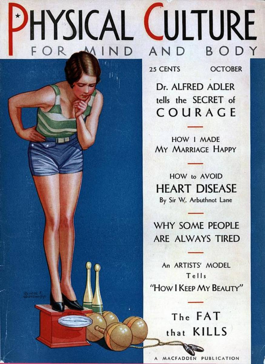 1920S Magazine Cover Poster - Poster | Canvas Wall Art Print