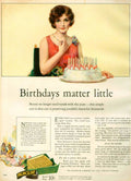 1920S Uk Palmolive Magazine Advert - Poster | Canvas Wall Art Print