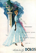1940S Uk Dolcis Magazine Advert - Poster | Canvas Wall Art Print