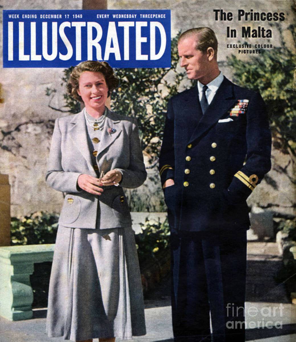 1940S Uk Illustrated Magazine Cover - Poster | Canvas Wall Art Print
