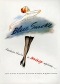 1940S Usa Wolsey Magazine Advert - Poster | Canvas Wall Art Print