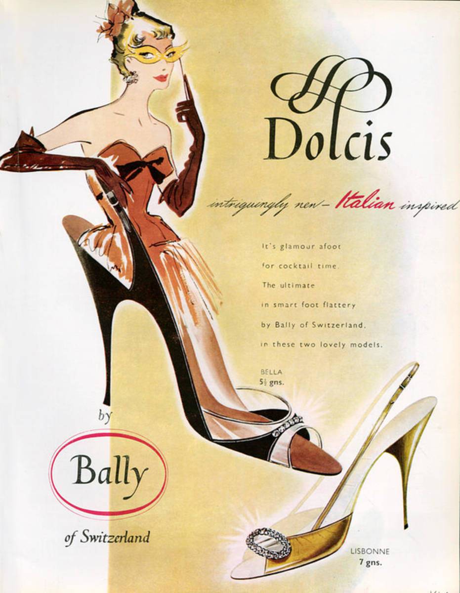 1950S Uk Dolcis Magazine Advert - Poster | Canvas Wall Art Print
