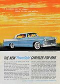 1956 Chrysler Add - Poster | Canvas Wall Art Print