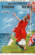1960S Uk Illustrated London News - Poster | Canvas Wall Art Print