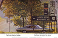 1968 Pontiac Gto - Woodward - The Great One By Pontiac - Poster | Canvas Wall Art Print