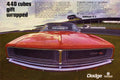 1969 Dodge Charger R/T - 440 Cubes Gift Wrapped - Poster | Canvas Wall Art Print