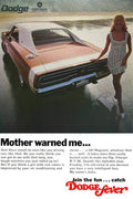 1969 Dodge Charger Rt - Poster | Canvas Wall Art Print