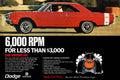 1969 Dodge Dart Swinger 340 - Poster | Canvas Wall Art Print