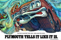 1969 Plymouth Gtx - Plymouth Tells It Like It Is - Poster | Canvas Wall Art Print