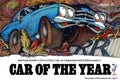 1969 Plymouth Road Runner - Car Of The Year - Poster | Canvas Wall Art Print