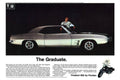 1969 Pontiac Firebird 400 - The Graduate - Poster | Canvas Wall Art Print