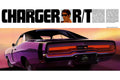 1970 Dodge Charger Rt - Poster | Canvas Wall Art Print