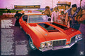 1970 Oldsmobile Cutlass 4-4-2 - Poster | Canvas Wall Art Print