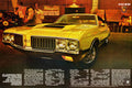 1970 Oldsmobile Cutlass 442 W-30 - Poster | Canvas Wall Art Print