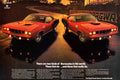 1971 Plymouth Barracudas - Poster | Canvas Wall Art Print