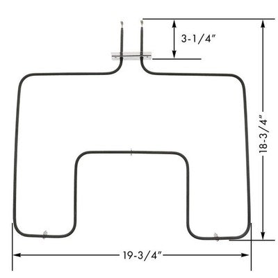Range Oven Bake Heating Element for Electrolux Frigidaire 318255006