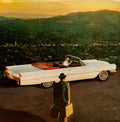 1960S Usa Cadillac Magazine Advert - Poster | Canvas Wall Art Print