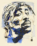 2Pac Tupac Shakur Pop Art - Rapper - Poster | Canvas Wall Art Print